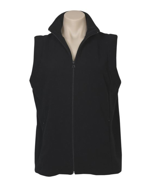 Plain Micro Fleece Vest image3